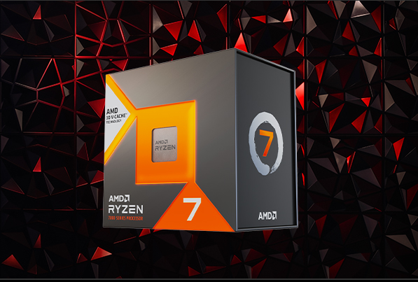 AMD CPU AMD Ryzen 7 7800X3D (AM5) | pc Factory