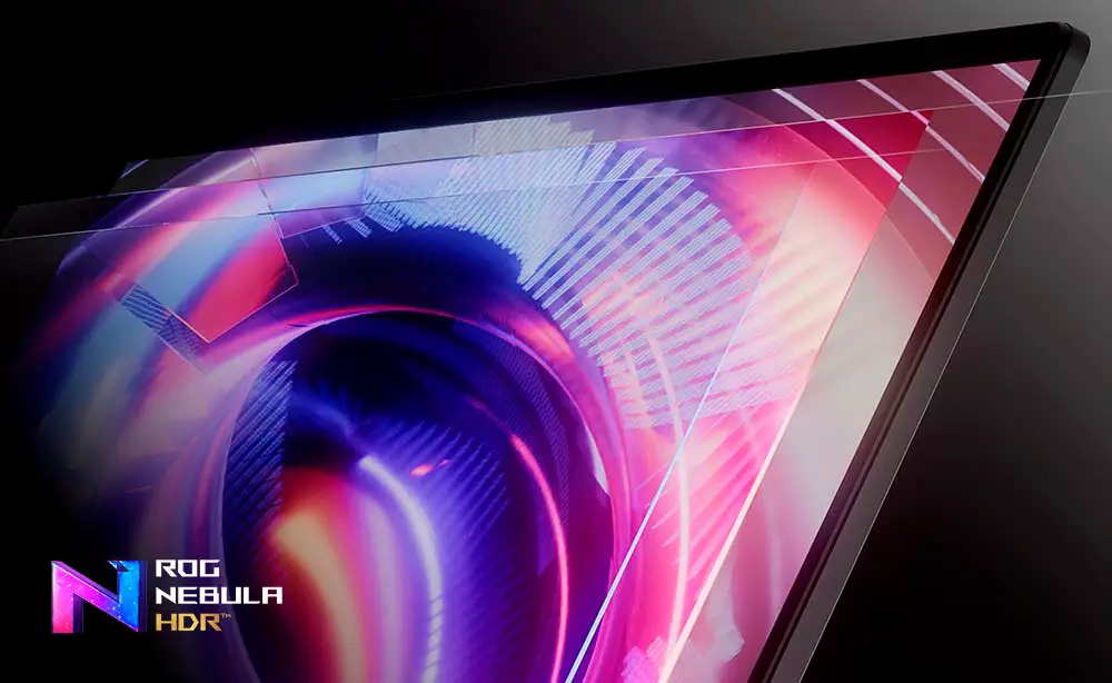 Notebook ROG Strix SCAR 18 Windows 11 Negro + Mochila + Mouse Detalle del teclado del Notebook ASUS U9 ARL HX con distribución ergonómica y teclas precisas