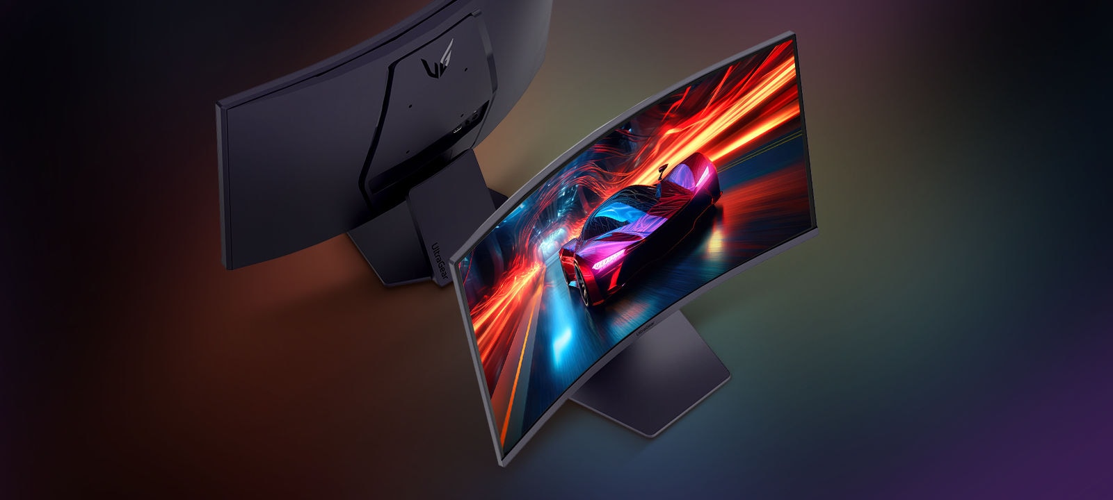 LG Monitor Gamer LG Curvo 31,5