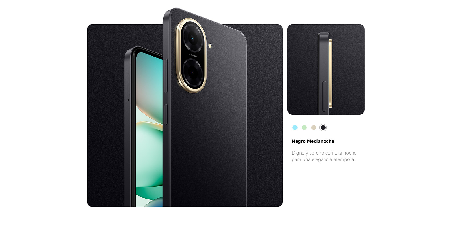 Xiaomi Celular Xiaomi Redmi A5 128GB/4GB Negro Liberado | pc Factory