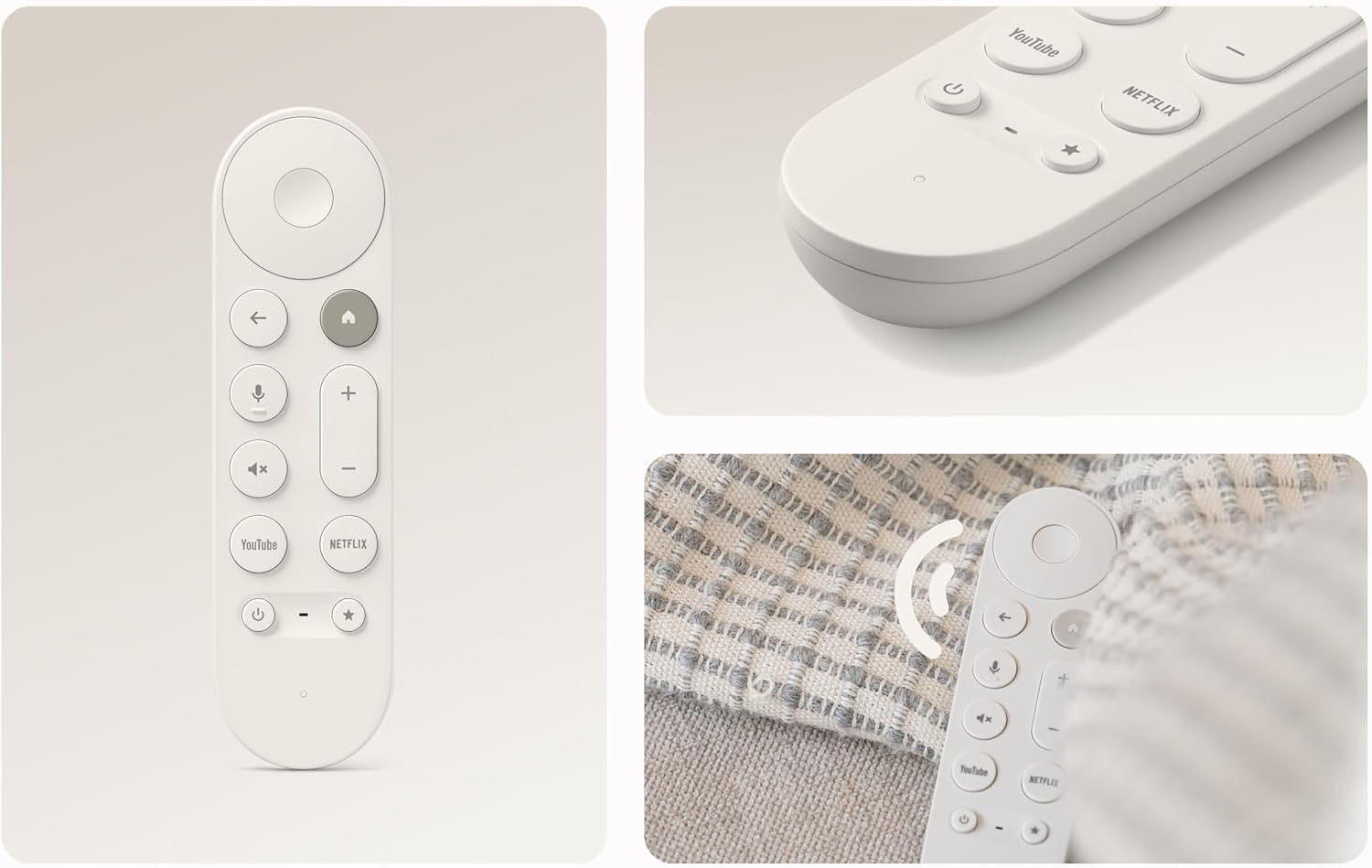 Google Google TV Streamer (4K) - Porcelain | pc Factory