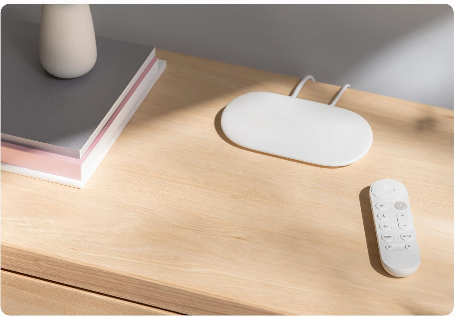 Google Google TV Streamer (4K) - Porcelain | pc Factory