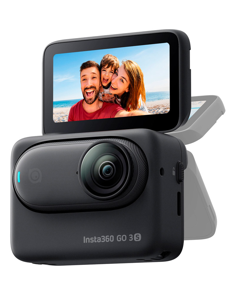 Insta360 Insta360 GO 3S Standalone Camera Midnight Black 128GB
