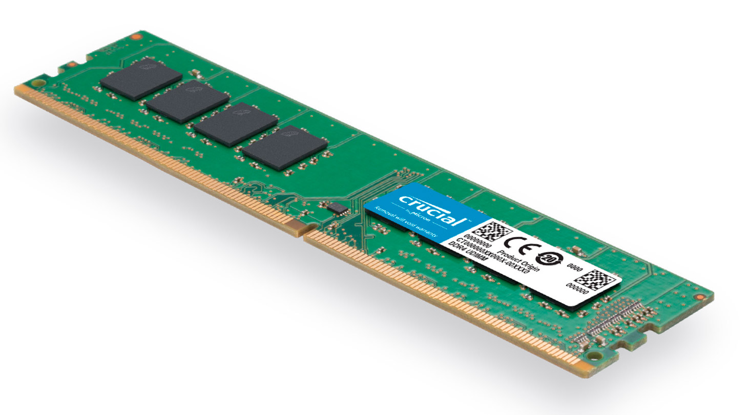 Crucial Memoria RAM DDR4 16GB 3200Mhz UDIMM | pc Factory