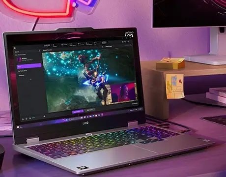 Legion 7 Gen 10 Core Ultra 9 16' Glaciar White Notebook AI PC Yoga Book 9i 14' Windows 11 Azul + Mouse