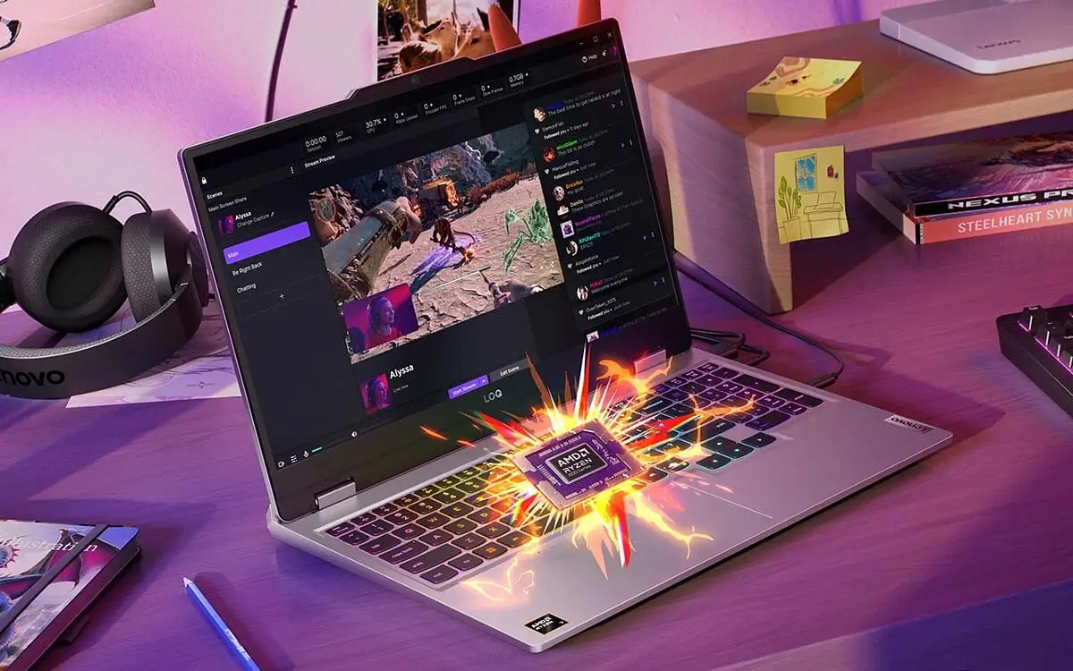 Legion 7 Gen 10 Core Ultra 9 16' Glaciar White Notebook AI PC Yoga Book 9i 14' Windows 11 Azul + Mouse