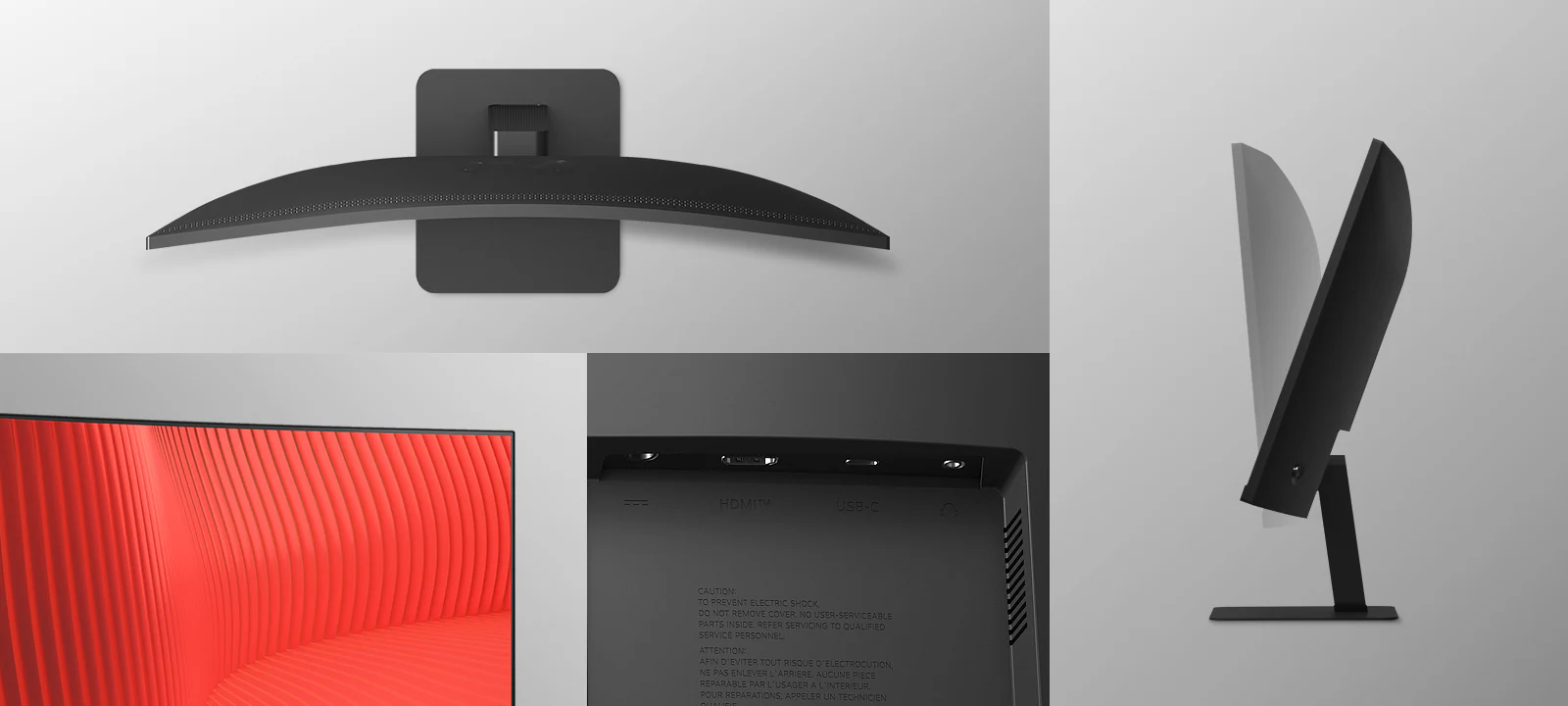 Monitor IPS de 27 pulgadas Full HD con imagen en pantalla mostrando ángulos de visión amplios y realismo de color