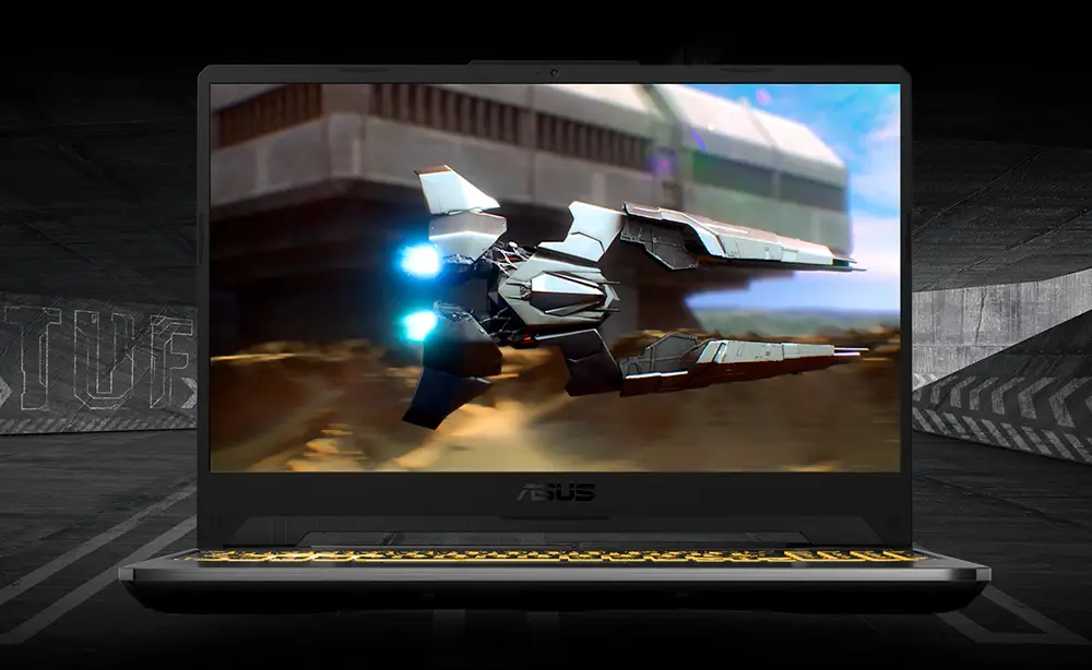 Notebook Gamer ROG Strix SCAR 16 Windows 11 + Mochila Vista lateral delgada del Notebook ASUS U9 ARL HX resaltando su perfil ultracompacto