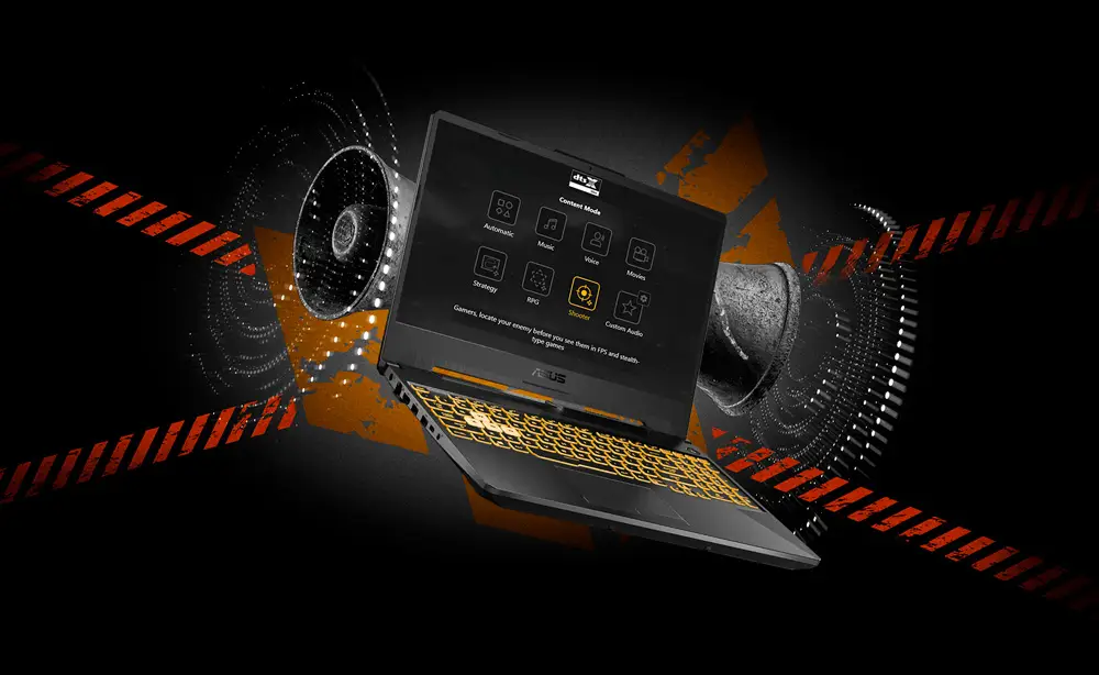 Notebook Gamer ROG Strix SCAR 16 Windows 11 + Mochila Notebook ASUS U9 ARL HX mostrando los puertos de conexión USB-C, HDMI y audio