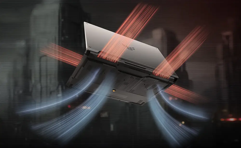 Notebook Gamer ROG Strix SCAR 16 Windows 11 + Mochila Detalle del teclado del Notebook ASUS U9 ARL HX con distribución ergonómica y teclas precisas