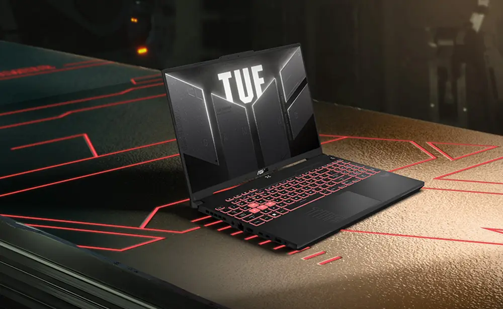 Notebook Gamer ROG Strix SCAR 16 Windows 11 + Mochila Pantalla OLED del Notebook ASUS U9 ARL HX con colores vibrantes y resolución nítida