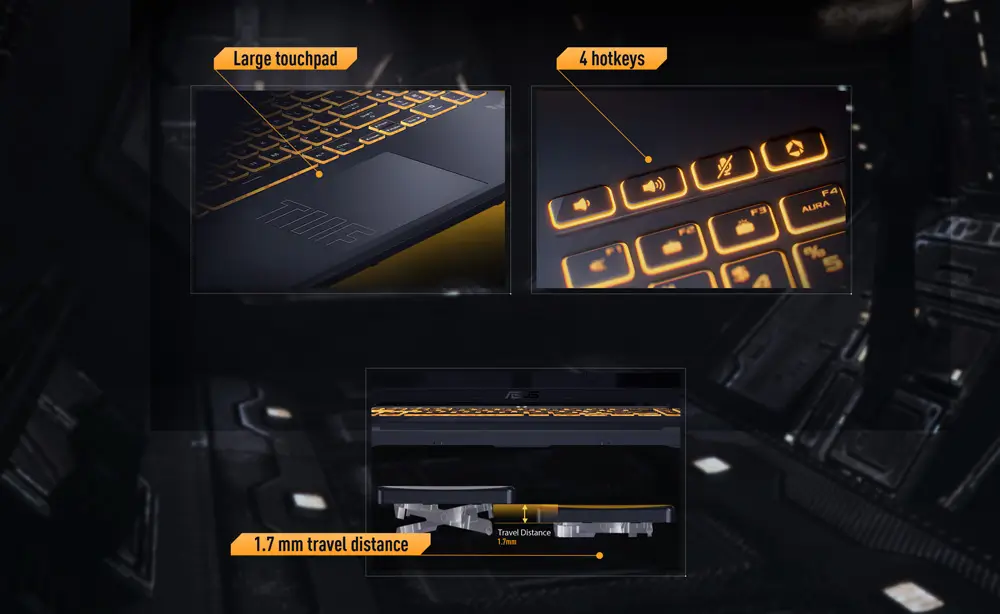 Notebook Gamer ROG Strix SCAR 16 Windows 11 + Mochila Vista inferior del Notebook ASUS U9 ARL HX con sistema de ventilación y acabados premium