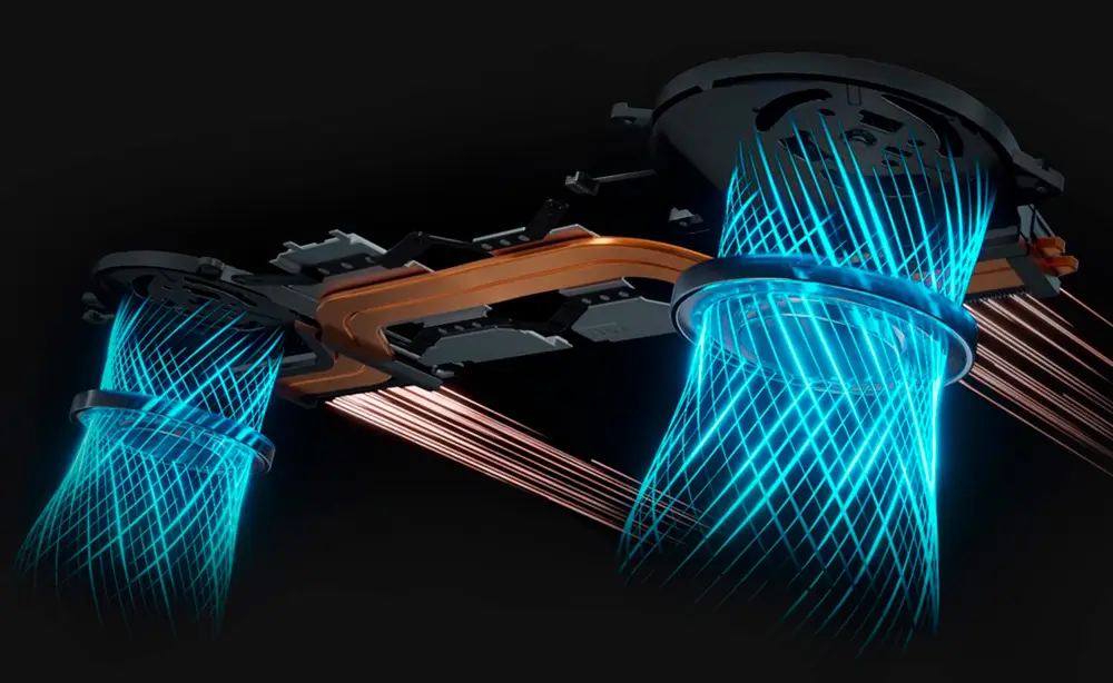 Notebook Gamer ASUS V16 Gaming Intel Core 7 Notebook Intel Core i7 vista abierta con teclado retroiluminado