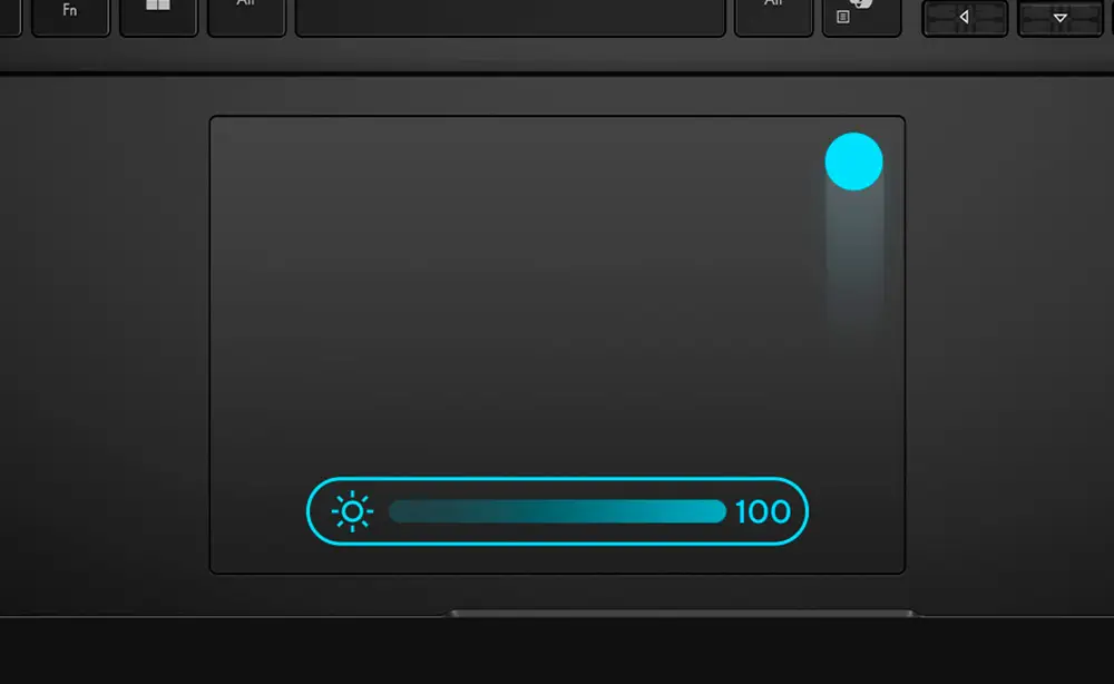 Notebook Gamer ASUS V16 Gaming Intel Core 7 Notebook Intel Core i7 abierta en ángulo mostrando pantalla Full HD