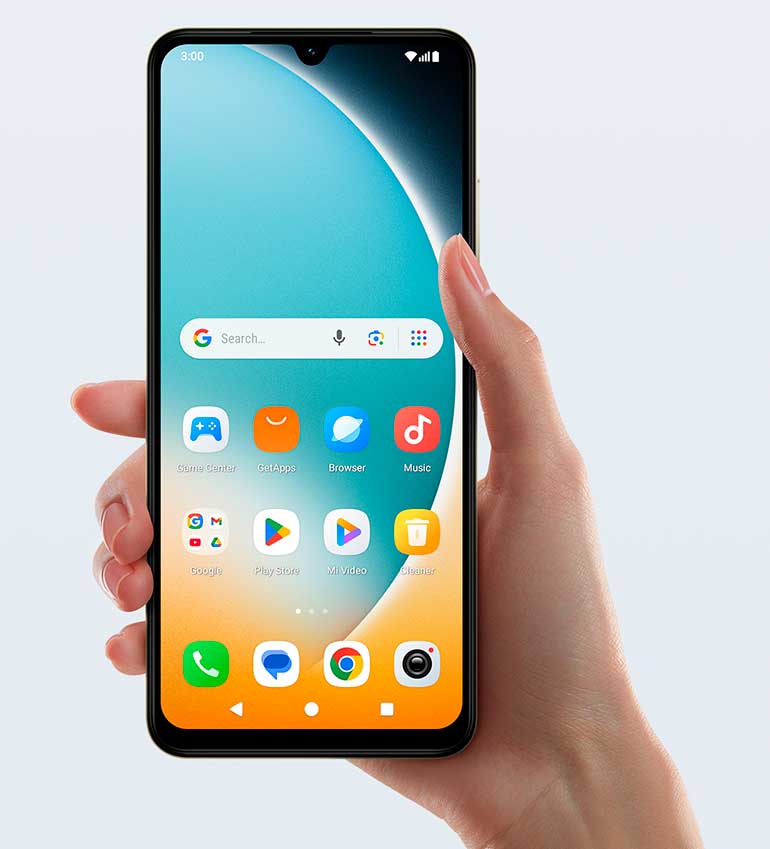Xiaomi Celular Xiaomi Poco C71 4G 64GB/3GB Negro Liberado | pc Factory