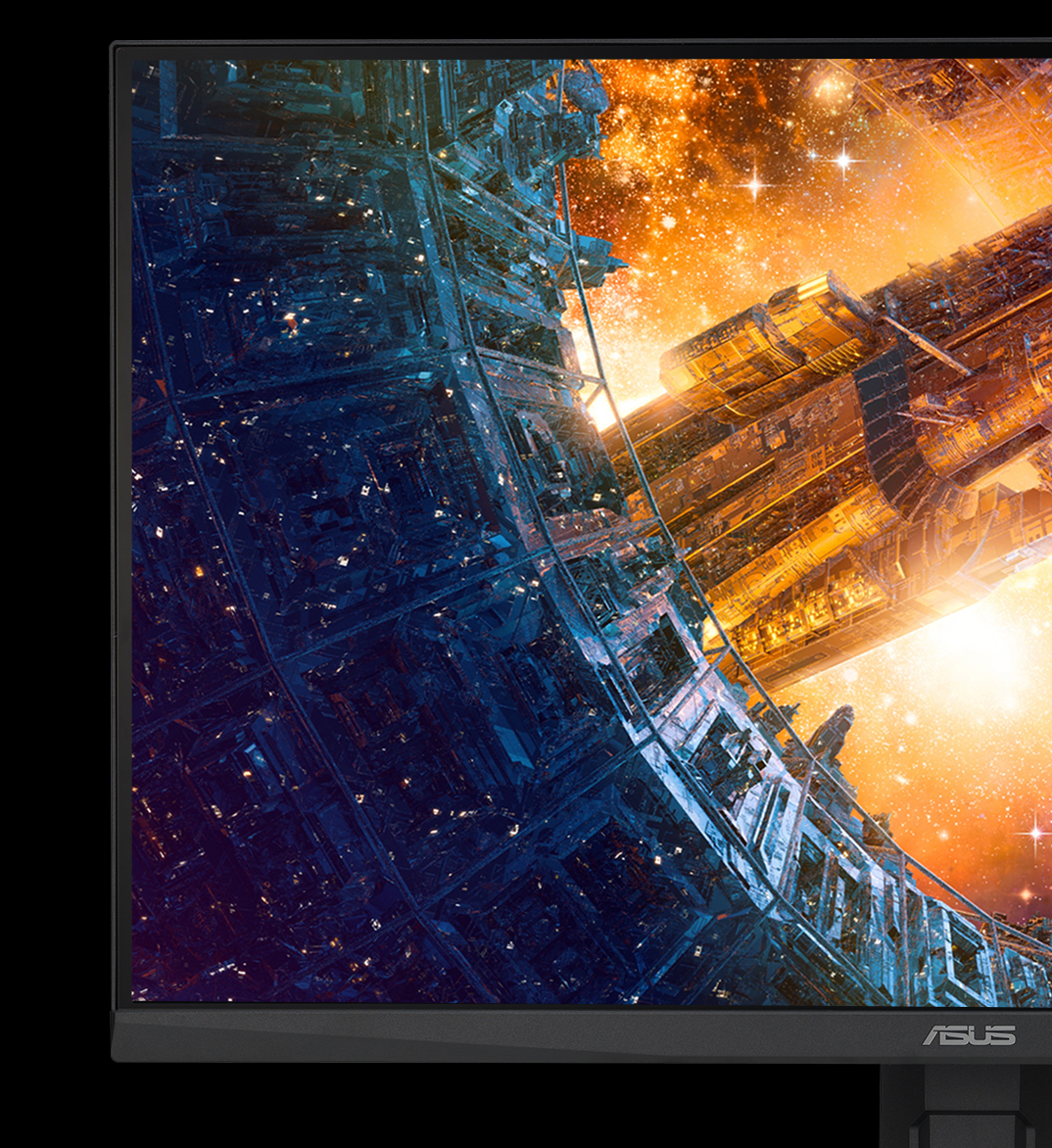 Monitor 27' Gaming QHD 210Hz altura ajustable alt: Monitor para gaming 27 pulgadas con colores vibrantes y alto contraste