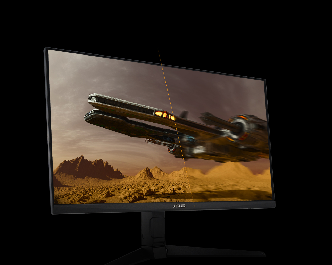 Monitor 27' Gaming QHD 210Hz altura ajustable Vista trasera del monitor para videojuegos 27 pulgadas con conexiones