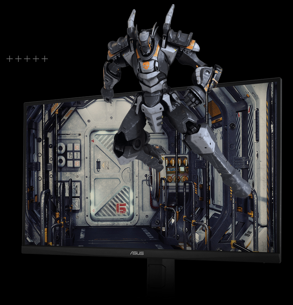 Monitor 27' Gaming QHD 210Hz altura ajustable Soporte de monitor para juegos 27 pulgadas con ajuste de inclinación y giro