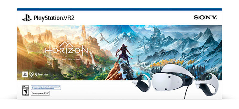 Sony PlayStation VR2 Horizon Call of the Mountain bundle | pc Factory