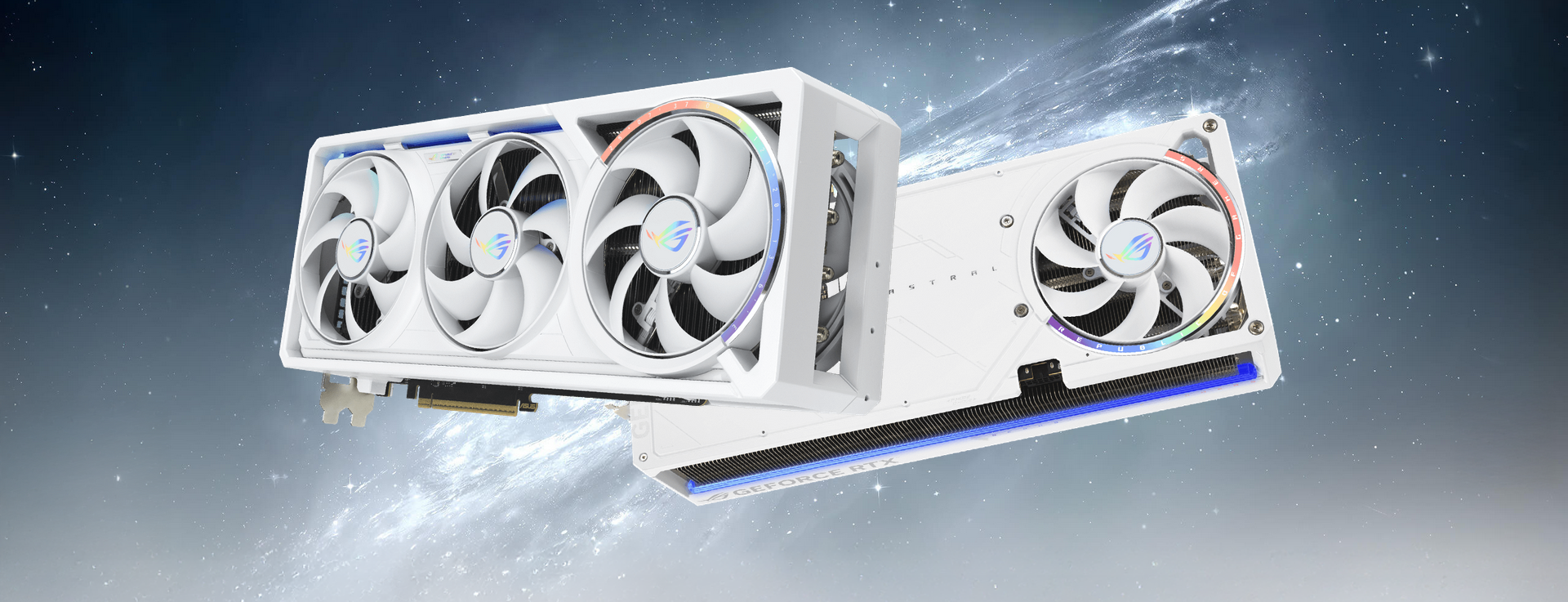 新品未開封ASUS ROG-ASTRAL-RTX5080-016G-WHITE ROG Astral GeForce RTX™ 5080 16GB GDDR7 White OC Edition