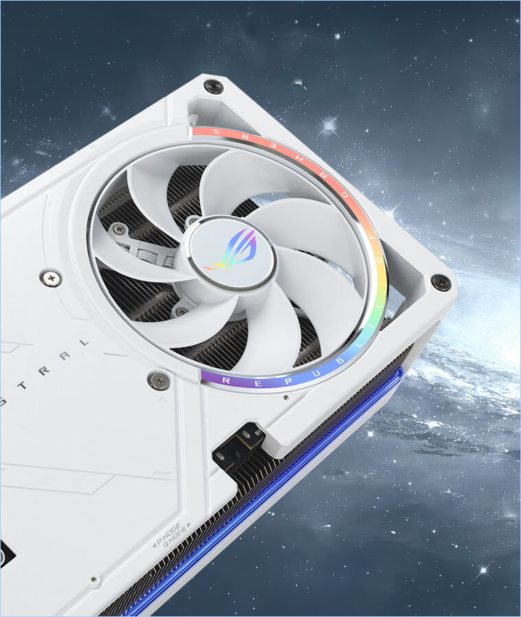 Asus Tarjeta de Video NVIDIA ROG ASTRAL RTX5080 O16G WHITE | pc