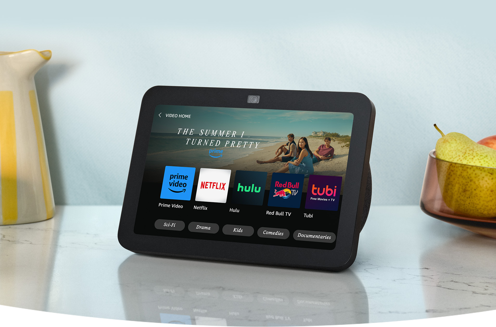 Amazon Asistente de Voz en Español Echo Show 8 (3a Generación