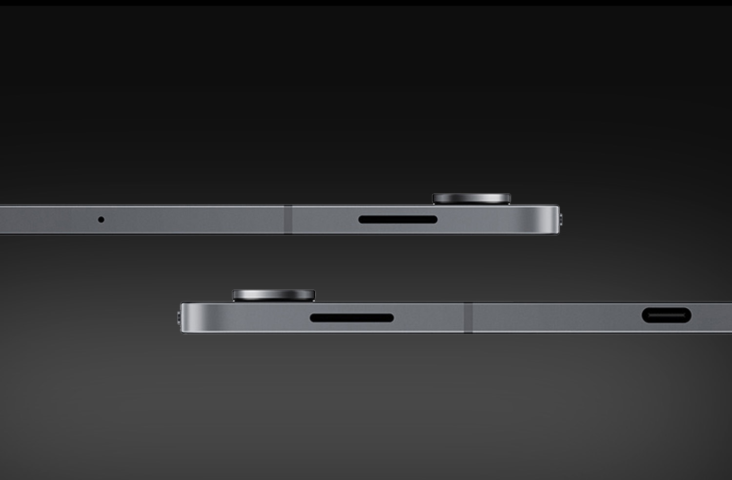 Paisaje de un lago y montañas resaltando la gran definición