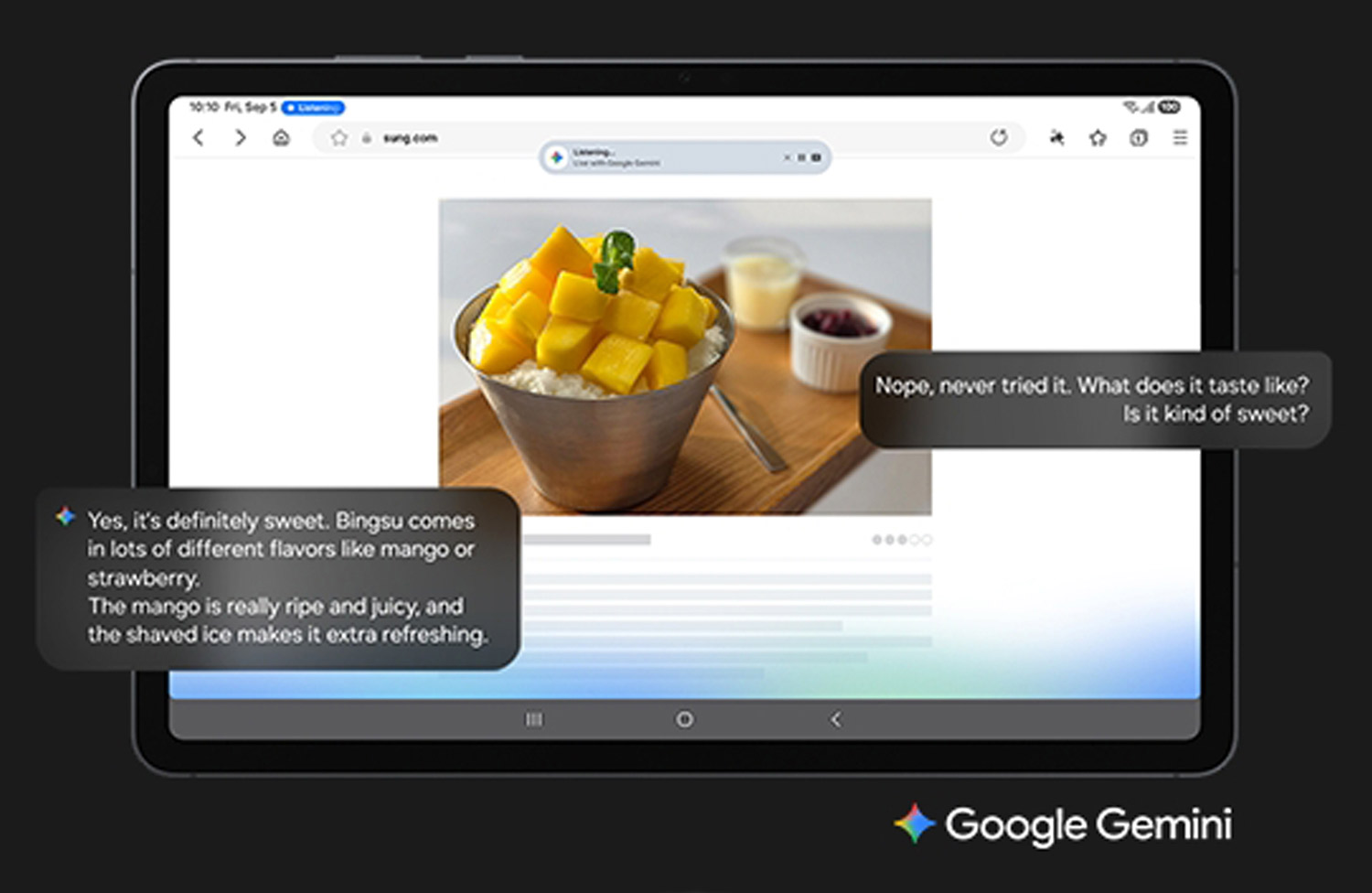 Paisaje de un lago y montañas resaltando la gran definición