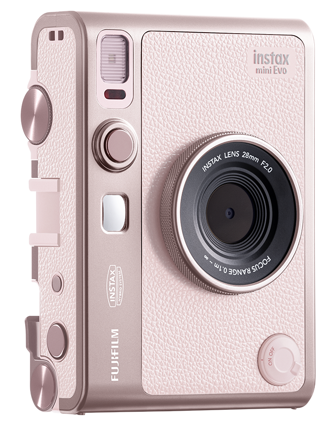 Fujifilm Cámara Instantánea Fuji Instax Mini Evo Pink | pc Factory